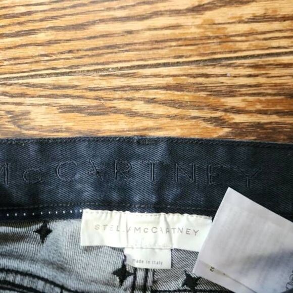 Stella McCartney Embroidered Star Skinny Jeans Sz 29 - Picture 3 of 6